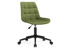 Офисное кресло Честер черный / зеленый в Урае - uray.ok-mebel.com | фото 1