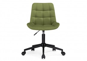 Офисное кресло Честер черный / зеленый в Урае - uray.ok-mebel.com | фото 2