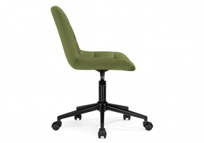 Офисное кресло Честер черный / зеленый в Урае - uray.ok-mebel.com | фото 4