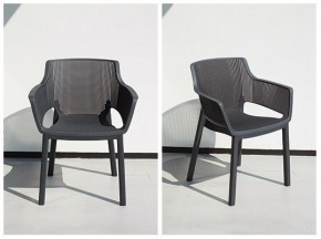 Стул Элиза (Elisa chair) капучино в Урае - uray.ok-mebel.com | фото 2