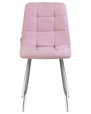 Стул обеденный DOBRIN ALEX, хром ножки, сиреневая ткань (UF860-04B) в Урае - uray.ok-mebel.com | фото 6