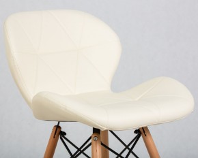 Стул обеденный DOBRIN BUTTERFLY, ножки светлый бук, цвет сиденья кремовый в Урае - uray.ok-mebel.com | фото 9
