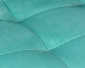 Стул обеденный DOBRIN CHILLY, Мятный Holland 50, основание черное в Урае - uray.ok-mebel.com | фото 7