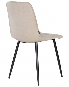 Стул обеденный DOBRIN CHILLY ROMBO, Капучино Simple 05, основание черное в Урае - uray.ok-mebel.com | фото 4