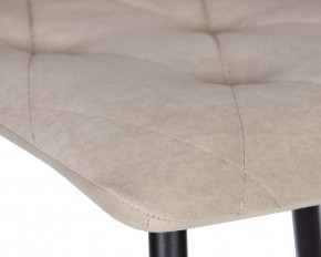 Стул обеденный DOBRIN CHILLY ROMBO, Капучино Simple 05, основание черное в Урае - uray.ok-mebel.com | фото 7