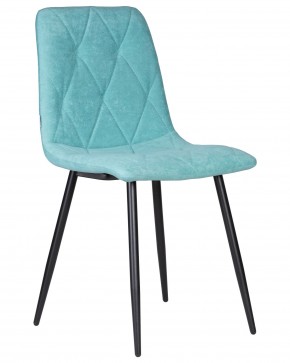 Стул обеденный DOBRIN CHILLY ROMBO, Тиффани Simple 51, основание черное в Урае - uray.ok-mebel.com | фото 2