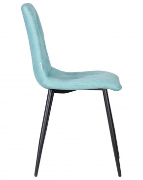 Стул обеденный DOBRIN CHILLY ROMBO, Тиффани Simple 51, основание черное в Урае - uray.ok-mebel.com | фото 3