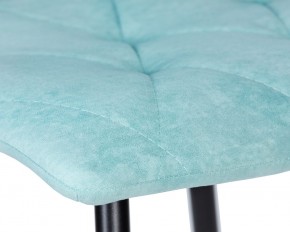 Стул обеденный DOBRIN CHILLY ROMBO, Тиффани Simple 51, основание черное в Урае - uray.ok-mebel.com | фото 7