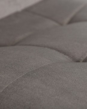 Стул обеденный DOBRIN CHILLY, Темно-серый Holland 18, основание черное в Урае - uray.ok-mebel.com | фото 9