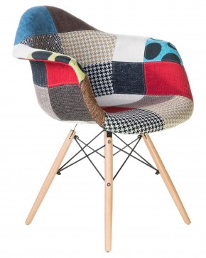 Стул обеденный DOBRIN DAW PATCHWORK, цвет сиденья мозаика в Урае - uray.ok-mebel.com | фото 2