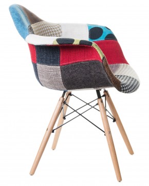 Стул обеденный DOBRIN DAW PATCHWORK, цвет сиденья мозаика в Урае - uray.ok-mebel.com | фото 3