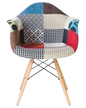 Стул обеденный DOBRIN DAW PATCHWORK, цвет сиденья мозаика в Урае - uray.ok-mebel.com | фото 6