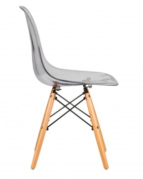 Стул обеденный DOBRIN DSW CASPER, ножки светлый бук, цвет прозрачный в Урае - uray.ok-mebel.com | фото 3