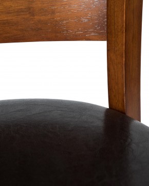 Стул обеденный DOBRIN JERRY, шоколад, чёрный в Урае - uray.ok-mebel.com | фото 10
