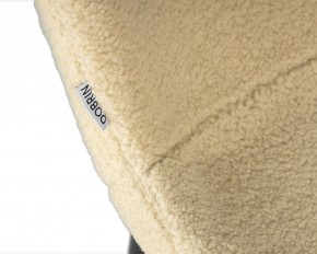 Стул обеденный DOBRIN MILO, черные ножки, кремовый букле (UF992-02) в Урае - uray.ok-mebel.com | фото 8