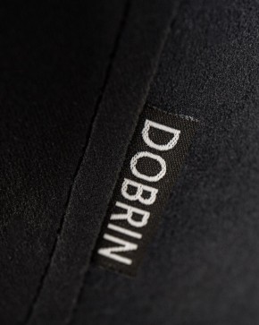Стул обеденный DOBRIN RICHARD, черные матовые ножки, черный велюр (V108-77) в Урае - uray.ok-mebel.com | фото 10