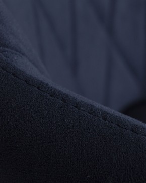 Стул обеденный DOBRIN ROBY, ЭМАЛЬ ЧЕРНЫЙ МУАР велюр Catania Dark Blue в Урае - uray.ok-mebel.com | фото 10