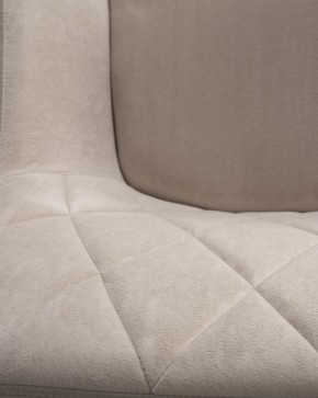 Стул обеденный DOBRIN ROBY, ЭМАЛЬ ЧЕРНЫЙ МУАР велюр Catania Humus в Урае - uray.ok-mebel.com | фото 12