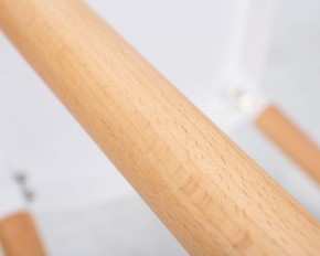 Стул обеденный DOBRIN THEO, ножки светлый бук, цвет белый (W-02) в Урае - uray.ok-mebel.com | фото 13
