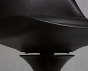 Стул обеденный DOBRIN TULIP, черное основание, цвет черный (B-03) в Урае - uray.ok-mebel.com | фото 10