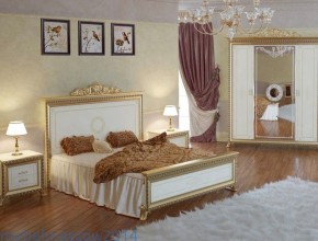 СВ-03 Кровать Версаль изголовье Шелкография (1600*2000) без короны/без основания в Урае - uray.ok-mebel.com | фото