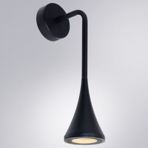 Светильник на штанге Arte Lamp Bronn A2367AL-1BK в Урае - uray.ok-mebel.com | фото 2