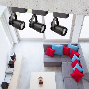 Светильник на штанге Эра  TR12-GU10 BK в Урае - uray.ok-mebel.com | фото 3