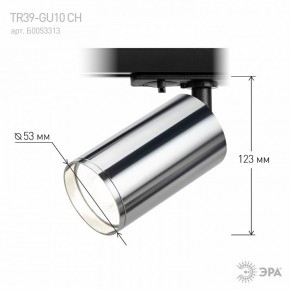 Светильник на штанге Эра  TR39-GU10 СН в Урае - uray.ok-mebel.com | фото 7