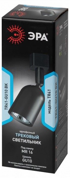Светильник на штанге Эра  TR41-GU10 BK в Урае - uray.ok-mebel.com | фото 6