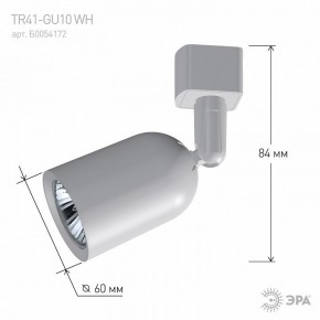 Светильник на штанге Эра  TR41-GU10 WH в Урае - uray.ok-mebel.com | фото 9