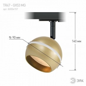 Светильник на штанге Эра  TR47 - GX53 MG в Урае - uray.ok-mebel.com | фото 8