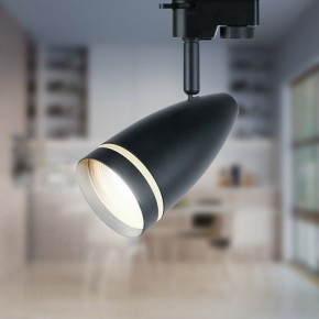 Светильник на штанге Эра  TR49 - GU10 BK в Урае - uray.ok-mebel.com | фото 2