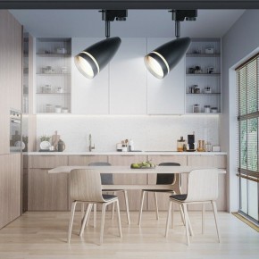 Светильник на штанге Эра  TR49 - GU10 BK в Урае - uray.ok-mebel.com | фото 3