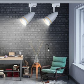 Светильник на штанге Эра  TR49 - GU10 WH в Урае - uray.ok-mebel.com | фото 2