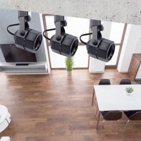 Светильник на штанге Эра  TR9-GU10 BK в Урае - uray.ok-mebel.com | фото 7