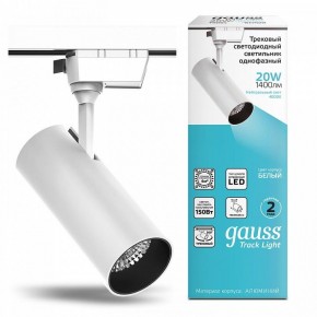 Светильник на штанге Gauss Track Light TR063 в Урае - uray.ok-mebel.com | фото 3