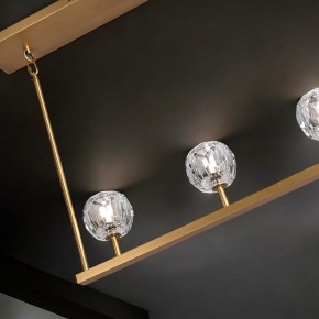 Светильник на штанге Imperiumloft RH Boule De Cristal Linear 40,1222 в Урае - uray.ok-mebel.com | фото 10