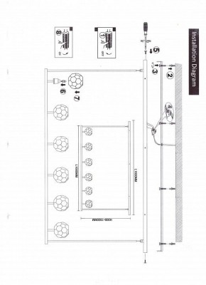Светильник на штанге Imperiumloft RH Boule De Cristal Linear 40,1222 в Урае - uray.ok-mebel.com | фото 11