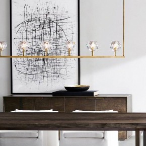 Светильник на штанге Imperiumloft RH Boule De Cristal Linear 40,1222 в Урае - uray.ok-mebel.com | фото 12