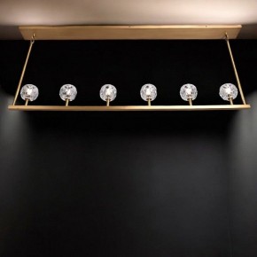 Светильник на штанге Imperiumloft RH Boule De Cristal Linear 40,1222 в Урае - uray.ok-mebel.com | фото 3