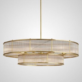 Светильник на штанге Imperiumloft RH Marais Round Chandelier 40,2668 в Урае - uray.ok-mebel.com | фото