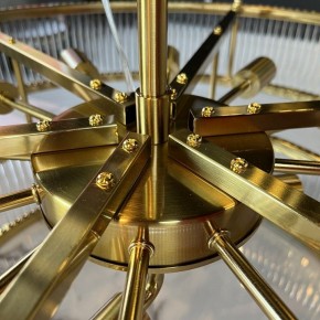 Светильник на штанге Imperiumloft RH Marais Round Chandelier 40,2668 в Урае - uray.ok-mebel.com | фото 10