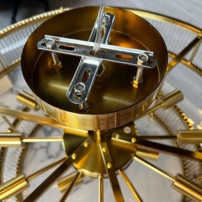 Светильник на штанге Imperiumloft RH Marais Round Chandelier 40,2668 в Урае - uray.ok-mebel.com | фото 15