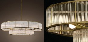 Светильник на штанге Imperiumloft RH Marais Round Chandelier 40,2668 в Урае - uray.ok-mebel.com | фото 2