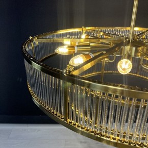 Светильник на штанге Imperiumloft RH Marais Round Chandelier 40,2668 в Урае - uray.ok-mebel.com | фото 6