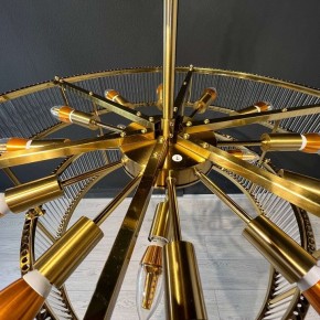 Светильник на штанге Imperiumloft RH Marais Round Chandelier 40,2668 в Урае - uray.ok-mebel.com | фото 8