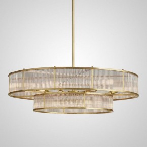 Светильник на штанге Imperiumloft RH Marais Round Chandelier 40,2668 в Урае - uray.ok-mebel.com | фото