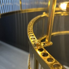 Светильник на штанге Imperiumloft RH Marais Round Chandelier 40,2668 в Урае - uray.ok-mebel.com | фото 15