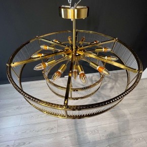 Светильник на штанге Imperiumloft RH Marais Round Chandelier 40,2668 в Урае - uray.ok-mebel.com | фото 8