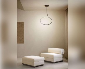 Светильник на штанге Italline IT013-6025 IT013-6025 black 3000K в Урае - uray.ok-mebel.com | фото 4